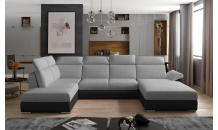 Sedací souprava Evanell Sawana 21/ eko kůže Soft 11 Pravá