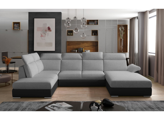 Sedací souprava Evanell Sawana 21/ eko kůže Soft 11 Pravá