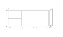 Komoda KACPER 2SL +2DPE