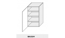 Horní skříňka PLATINIUM W4/50 lava