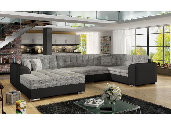 Sedací souprava Damario Berlin 01/ eko kůže Soft 11 Levá