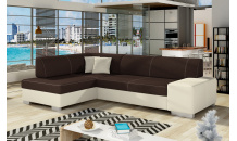 Sedací souprava Fabio Sawana 26/ eko kůže  Soft 33 Levá