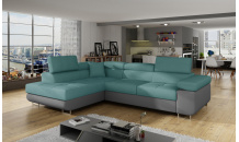 Sedacxí souprava Anton Ontario 83/ eko kůže Soft 29 levá