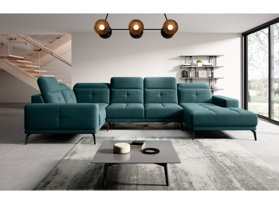 Sedací souprava Neviro Velvetmat 38 Levá