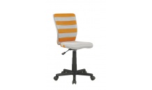 Dětská židle FUEGO šedo-oranžová (ukončena výroba)