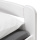 Postel MAX 2 90x200 bílý lak