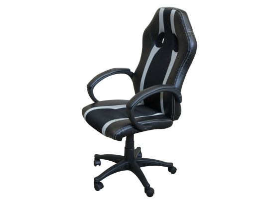 Kancelářské křeslo FORMULA GREY šedé