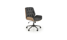 Kancelářská židle GAVIN ořech/ černá