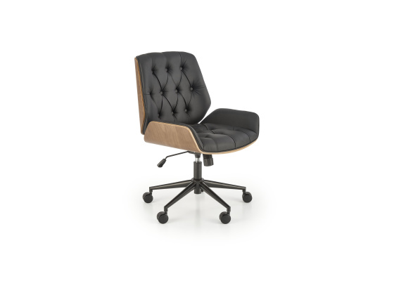 Kancelářská židle GAVIN ořech/ černá