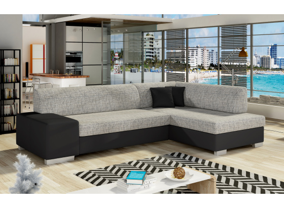 Sedací souprava Fabio Berlin 01/ eko kůže  Soft 11 Pravá