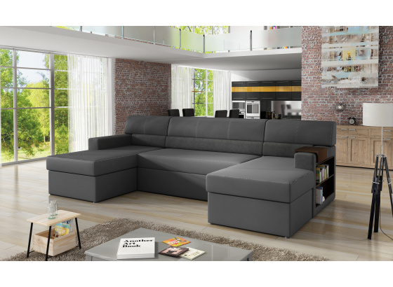 Sedací souprava Markos eko kůže  Soft 29/ Dora 96 Pravá