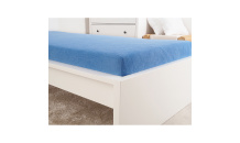 Prostěradlo jersey IDEAL 180x200 světle modré