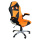 Kancelářské křeslo RACER ORANGE