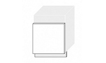 Dvířka na myčku VIANO ZM 60/57