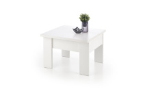 Konferenční stolek SERAFIN bílý rozkládací
