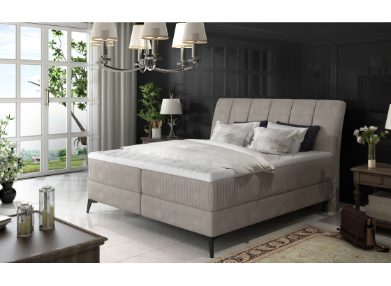 Postel boxspring Aderito 180X200 Paros 02 