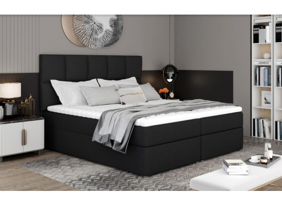 Postel Boxspring GLOSSY 185x210 Sawana 14