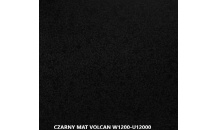 Pracovní deska ČERNÝ MAT VOLCAN 1 bm