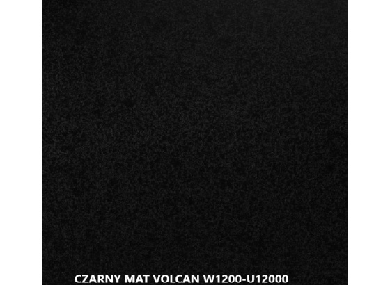 Pracovní deska ČERNÝ MAT VOLCAN 1 bm