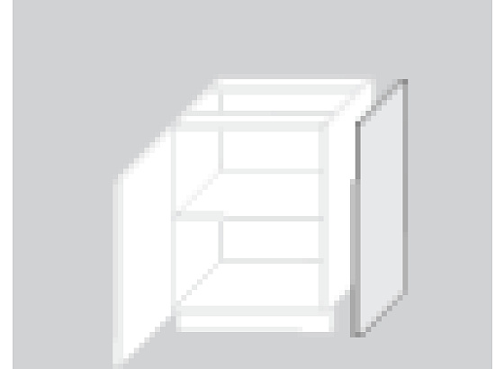 Double systém BS 60/82 na dolní skříňku