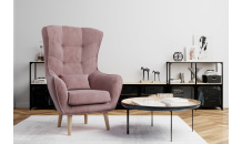 Křeslo Arti 1F Mat Velvet 63