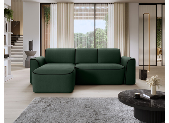 Sedací souprava Ume Amore 35/  Velvetmat 10 Levá