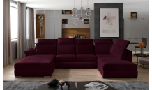 Sedací souprava Evanell Mat Velvet 68 Levá