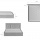 Postel CLOE 180x200 Monolith 77 bez matrace