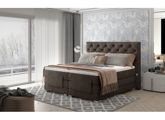 Postel Boxspring CLOVER 160x200 Dora 28