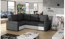 Sedací souprava Corona Sawana 05/ eko kůže Soft 17 Levá