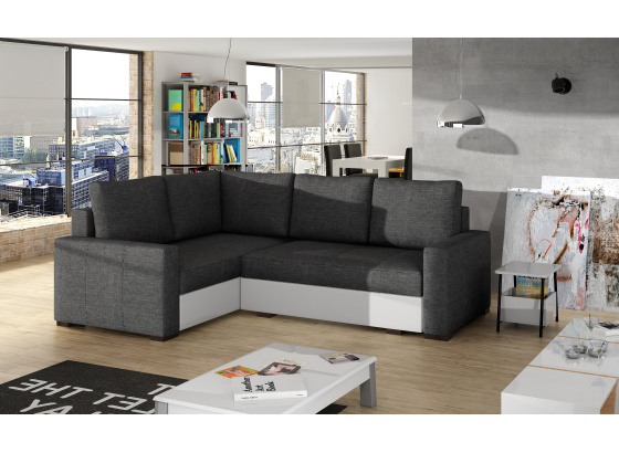 Sedací souprava Corona Sawana 05/ eko kůže Soft 17 Levá