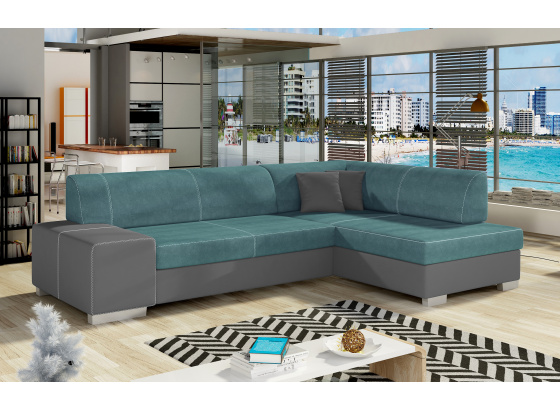 Sedací souprava Fabio Ontario 83 eko kůže Soft 29 Pravá