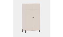 Šatní skříň Cremona 2D béžová