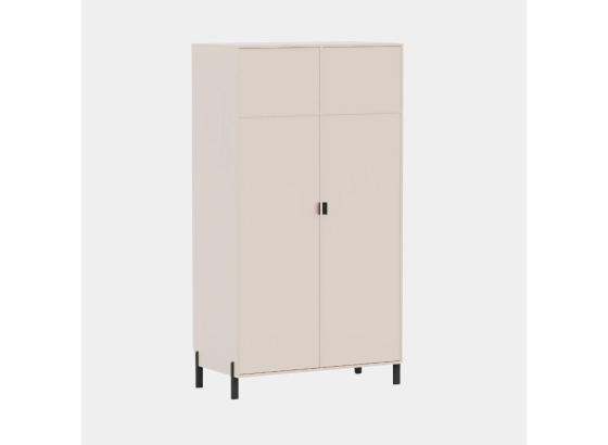 Šatní skříň Cremona 2D béžová