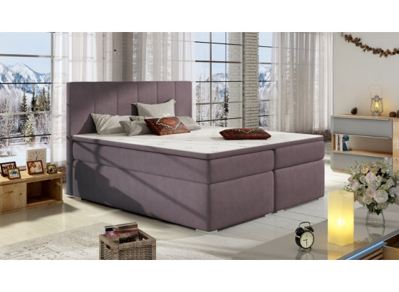 Postel Boxspring BOLERO 160x200 Soro 65