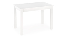 Rozkládací jídelní stůl GINO bílá/bílá
