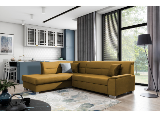 Sedací souprava Bergen Monolith 48 Levá