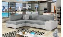 Sedací souprava Fabio Cover 83/ eko kůže Soft 17 Levá