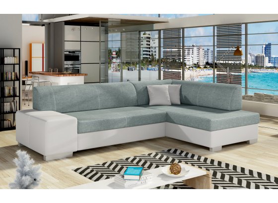 Sedací souprava Fabio Cover 70/ eko kůže  Soft 17 Pravá