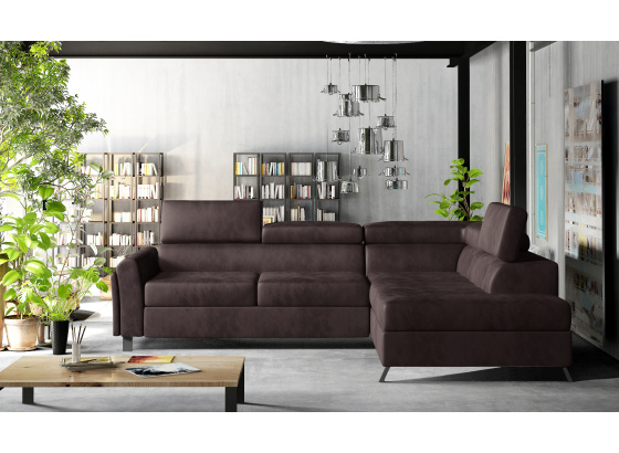 Sedací souprava Kairos Mat Velvet 29 Pravá