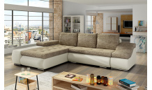 Sedací souprava Ontario Berlin 03/ eko kůže Soft 33 Levá