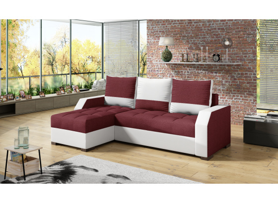 Sedací souprava Aris Malmo New 63/ eko kůže  Soft 17  