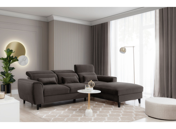 Sedací souprava Foble Velvetmat 22 Pravá