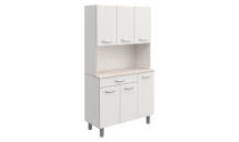 Příborník PASTA akácie/bílá