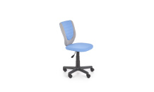 Dětská židle TOBY šedá/modrá (doprodej)