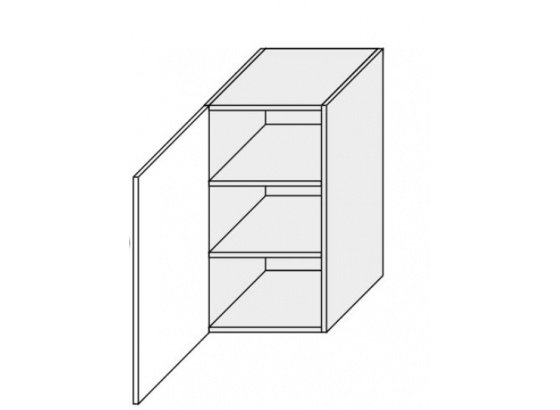 Horní skříňka PLATINIUM W2/40 lava