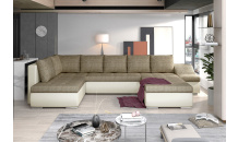 Sedací souprava Giovanni Berlin 03/ eko kůže Soft 33 Pravá