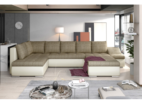 Sedací souprava Giovanni Berlin 03/ eko kůže Soft 33 Pravá