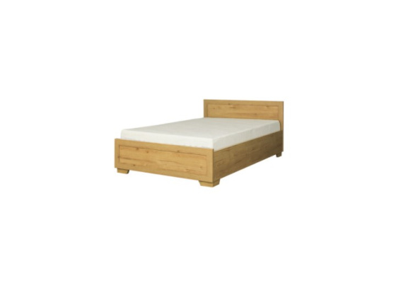 Postel MAJORKA MA120-BM 120x200 dub soma tmavý