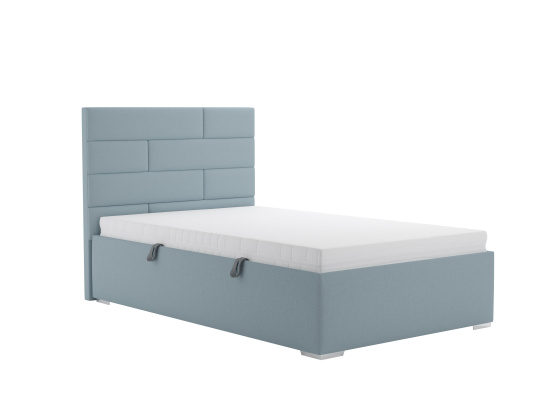 Postel TROJA  120x200 s matrací Nelly plus